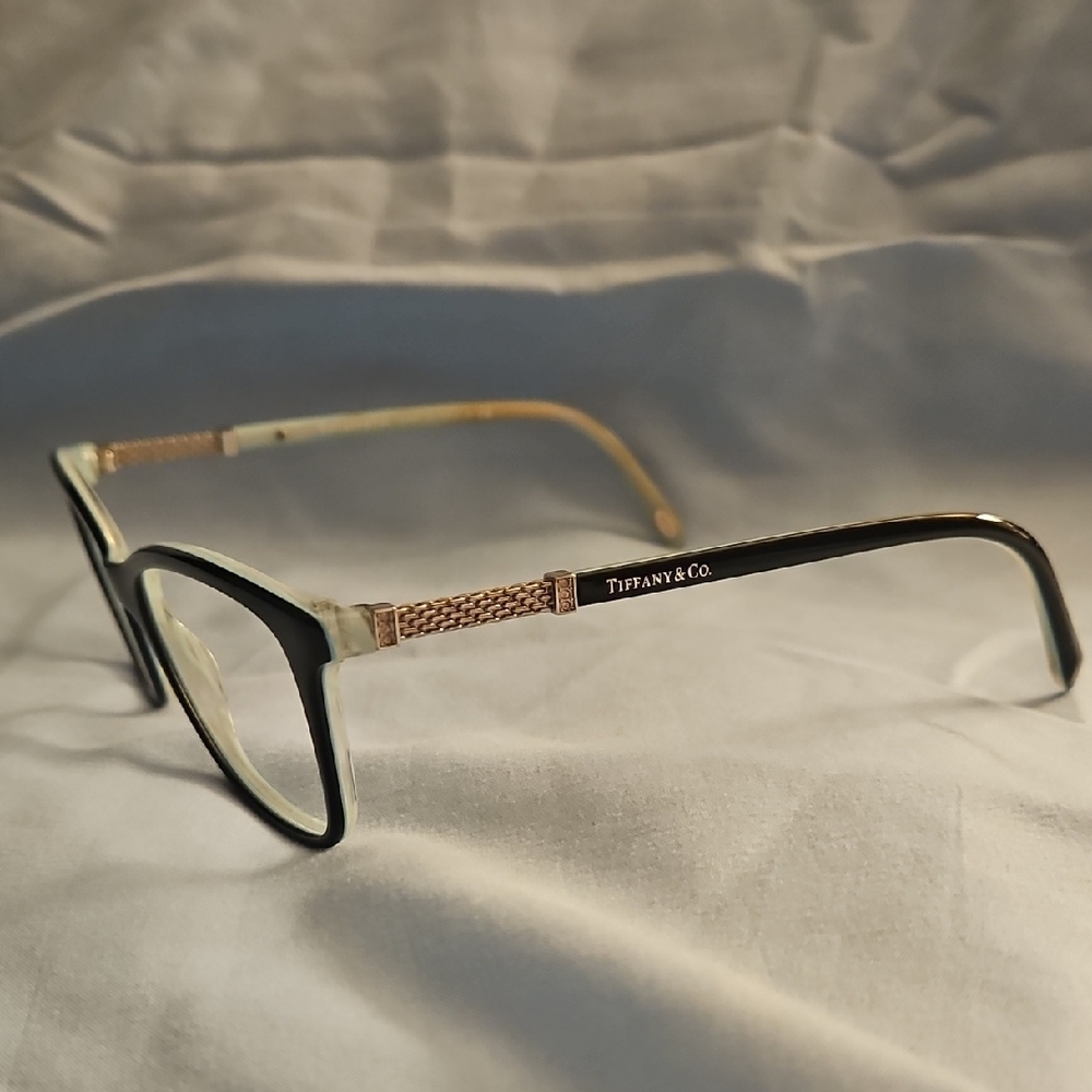 Tiffany & Co. Black and Gold Women's Glasses
